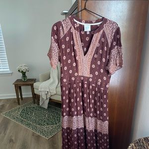 Boho Maxi Dress